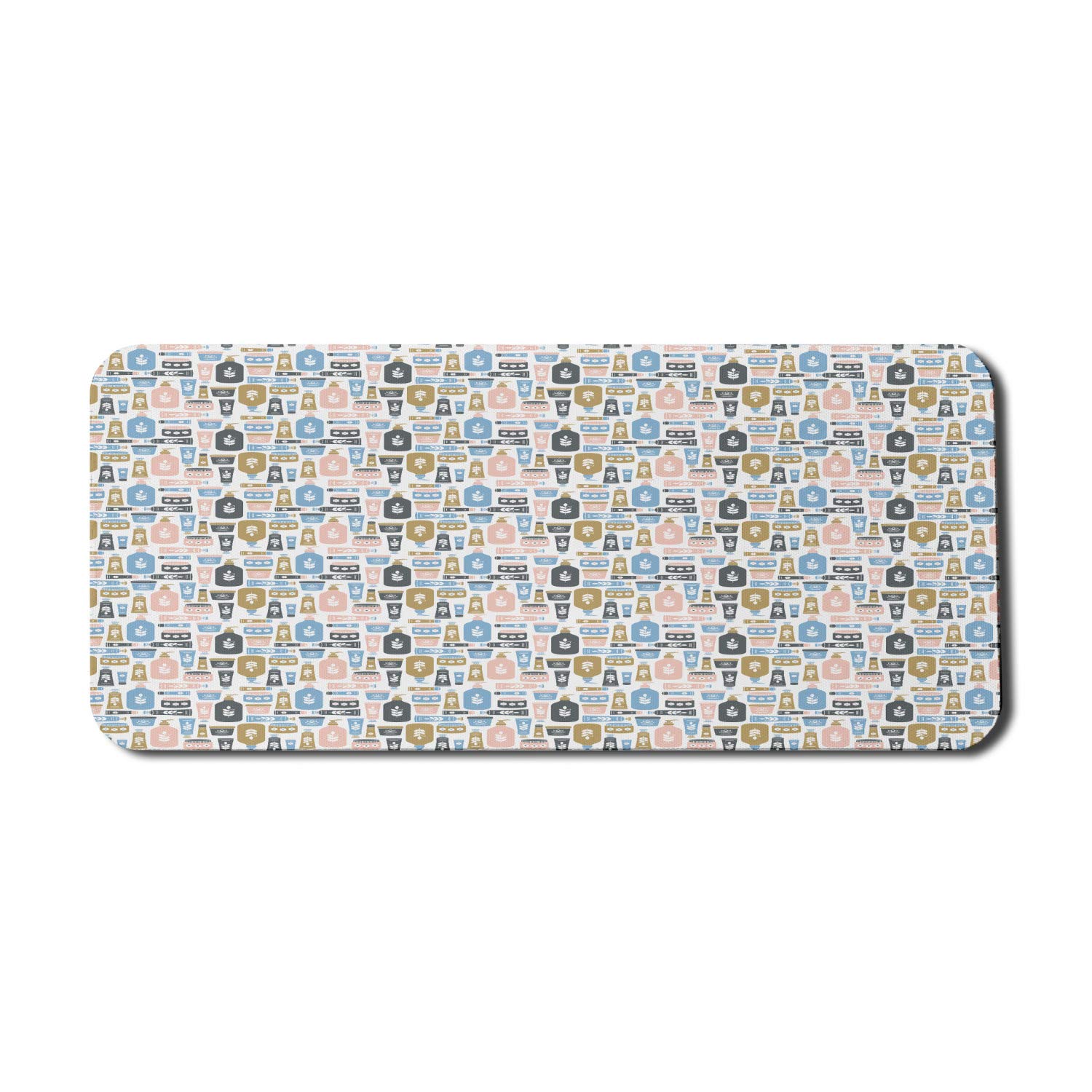 Ambesonne Non-Slip Large Gaming Mouse Pad 35