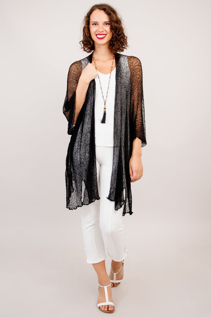 Loki Shrug - Stylish Women's Knitted Cardigan Sweater for Casual Wear & Office Outfits | Perfect for Fall & Winter Seasons