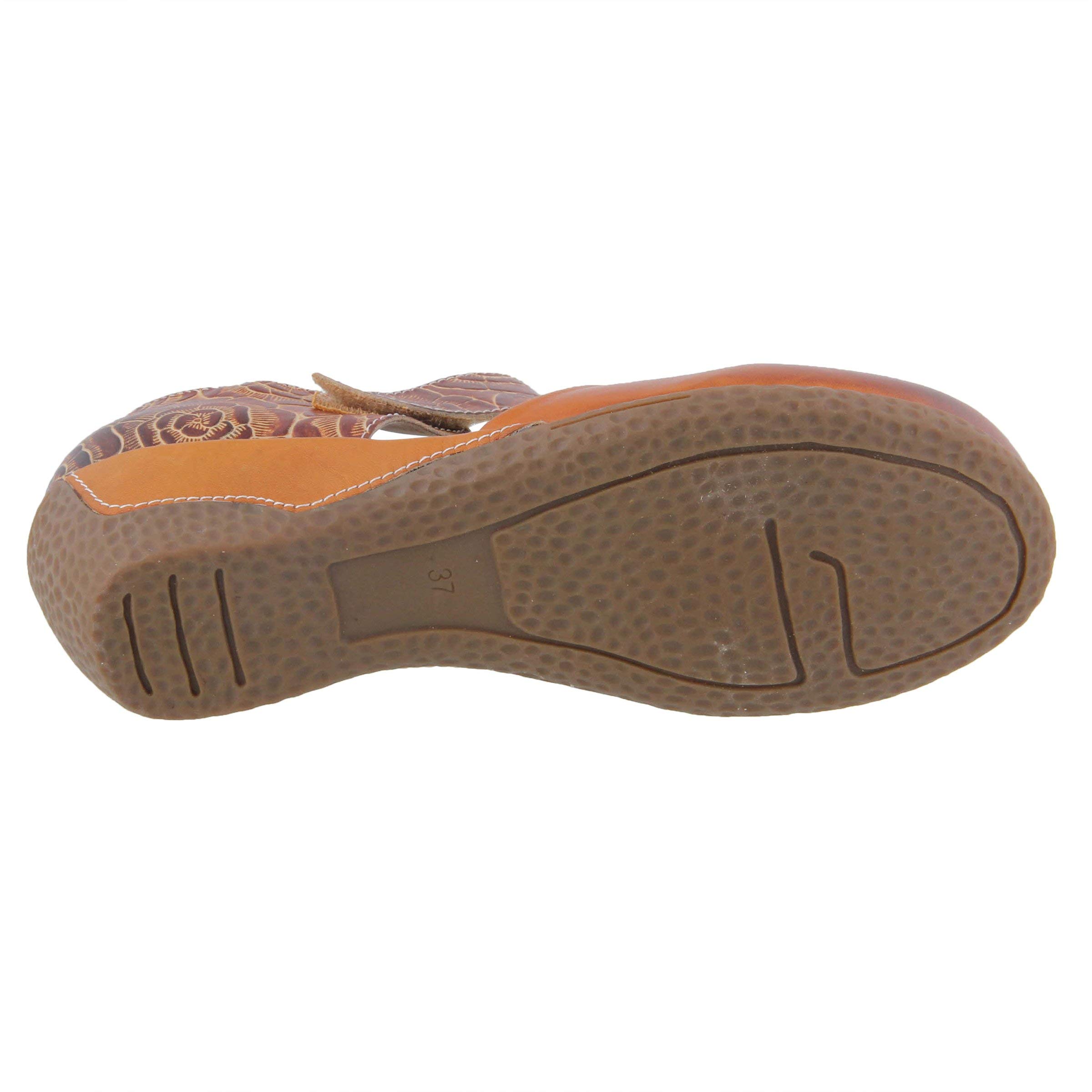 Spring Step L'Artiste Gloss-Pansy Mary Jane Shoes for Women - Comfortable Ladies Shoes with Hook-and-Loop Closure - Casual, Outdoor & Wedding Shoes for Daily Wear, Parties & Special Occasions