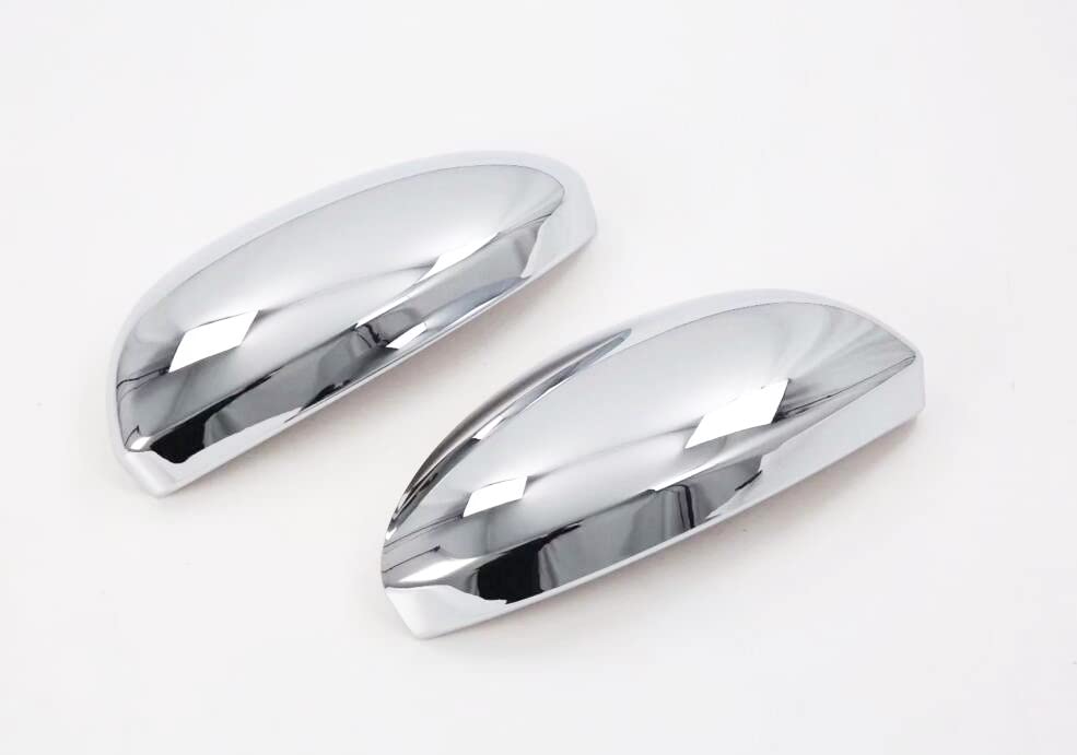 2PCS Chrome Rearview Mirror Covers for Nissan Altima 2019-2024 - Side Mirror Protector Trim Accessories | Durable ABS Plastic, Easy Installation, Weather Resistant | Perfect for Car Customization & Protection