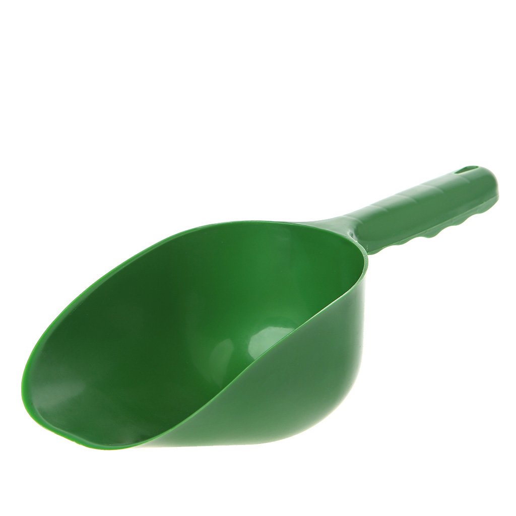 **Multifunctional Green Plastic Garden Spoon - Durable Digging Tool for Planting, Transplanting & Soil Scooping - Ideal for Gardening, Potting & Outdoor Landscaping**