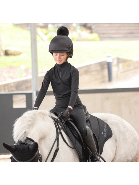 Aubrion Eltar Kids' Riding Tights - Comfortable Equestrian Breeches for Horseback Riding & Stable Activities | Perfect for Young Riders & Equestrian Training