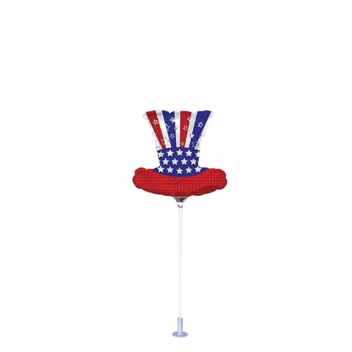Patriotic Star Top Hat
