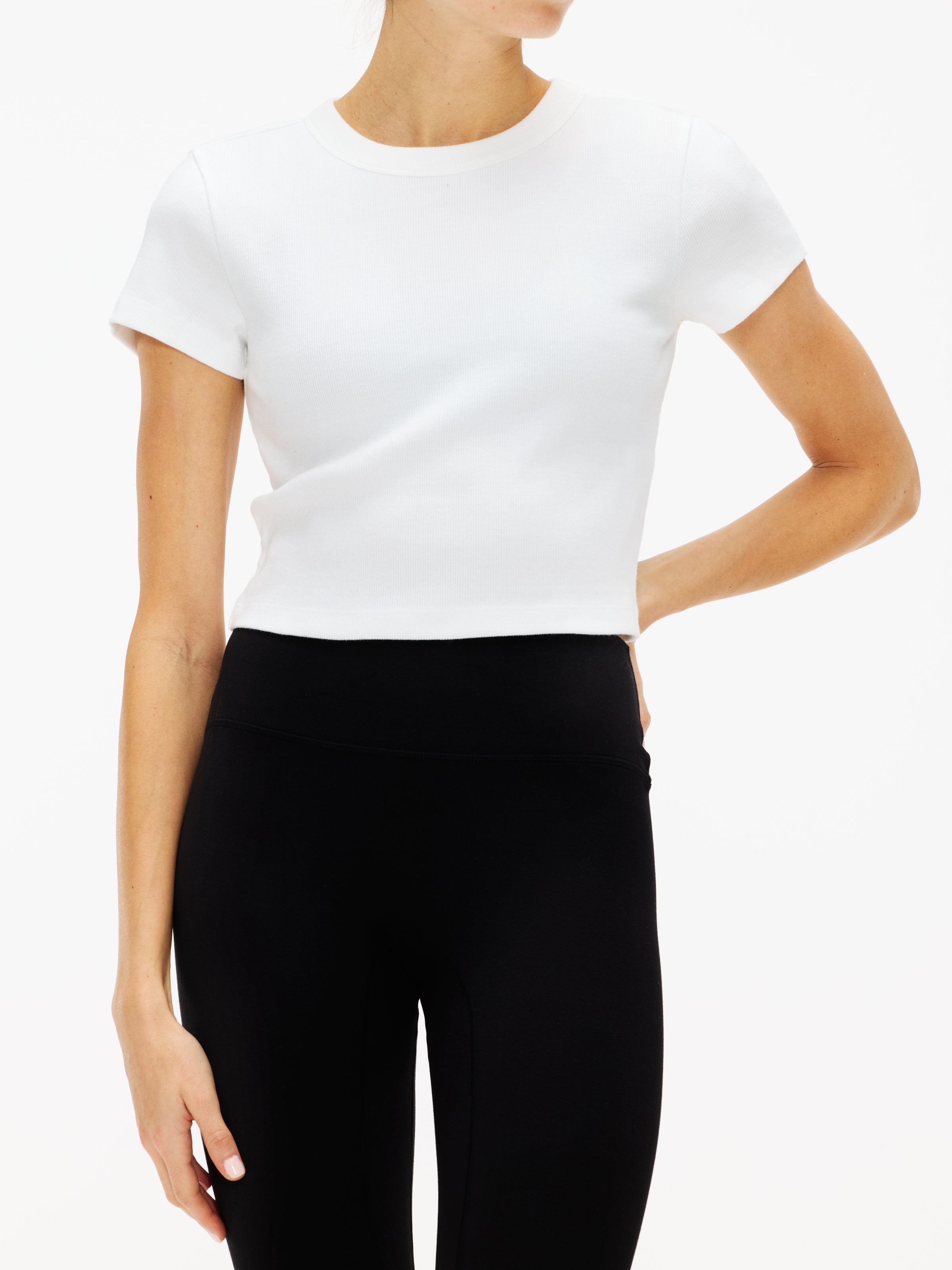 LSpace Julia Tee - Women's Soft Cotton Short Sleeve T-Shirt for Casual Wear & Summer Outfits | Trendy & Comfortable Everyday Top