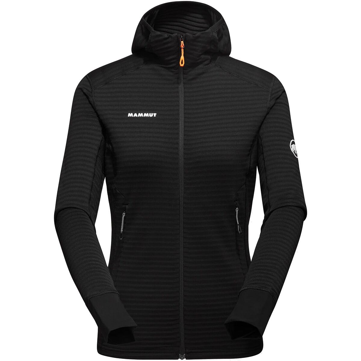 Mammut Women's Taiss Light ML Hooded Jacket - Lightweight & Waterproof for Hiking & Outdoor Adventures
