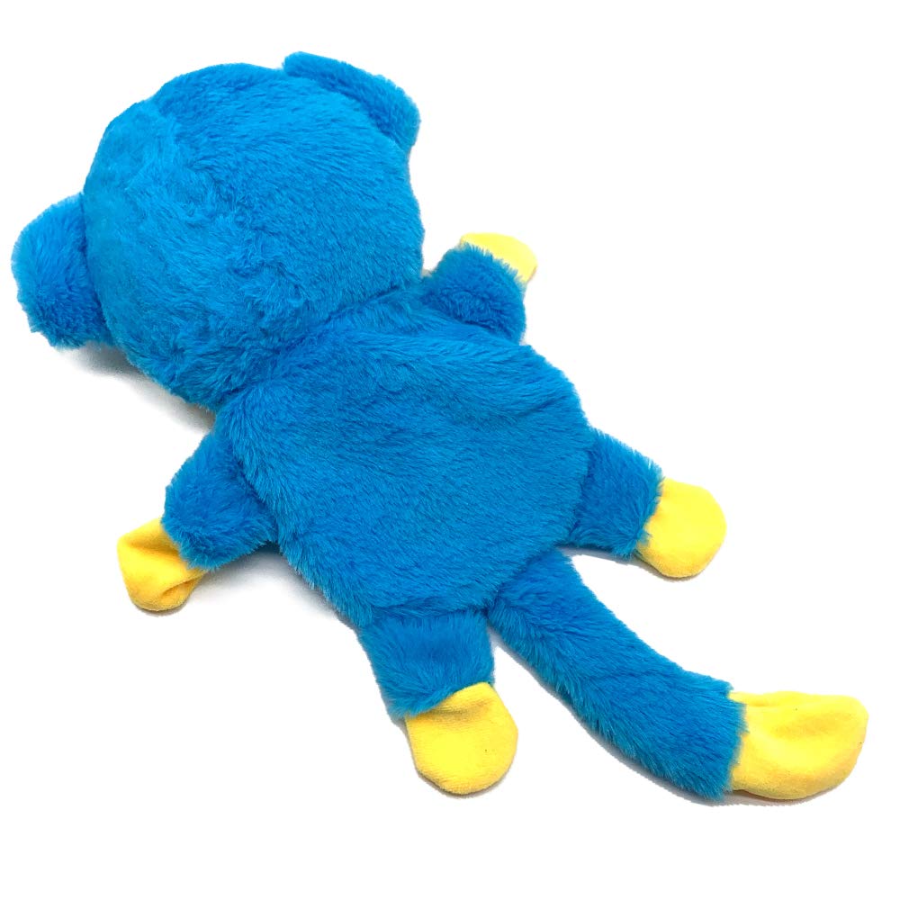 Extra-Large Jalousie Squeaky Dog Toy with Rope - Durable Interactive Plush Chew Toy for Small, Medium & Large Breed Dogs (Monkey Design) - Perfect for Playtime, Training & Bonding with Your Pet