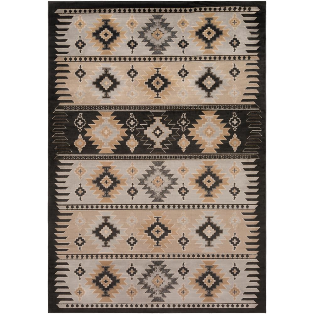 Livabliss Hepburn Modern Area Rug 7'10