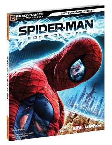 Spider-Man: Edge of Time Official Strategy Guide - Complete Walkthrough & Tips for PS3, Xbox 360 - Perfect for Gamers & Collectors