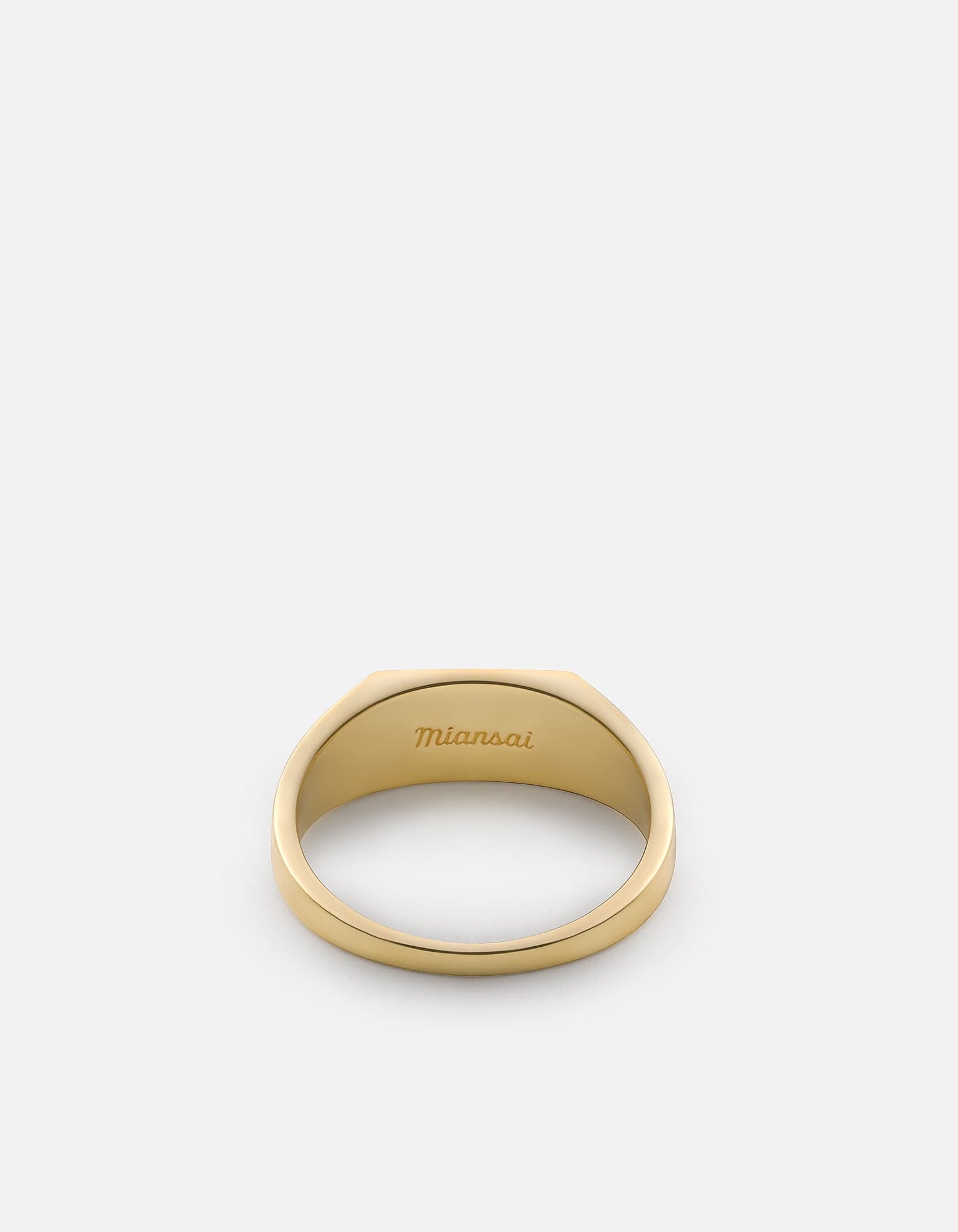 18K Gold Vermeil Vault Ring with Green Gemstone - Elegant Jewelry for Women, Perfect for Gifts, Parties & Everyday Wear