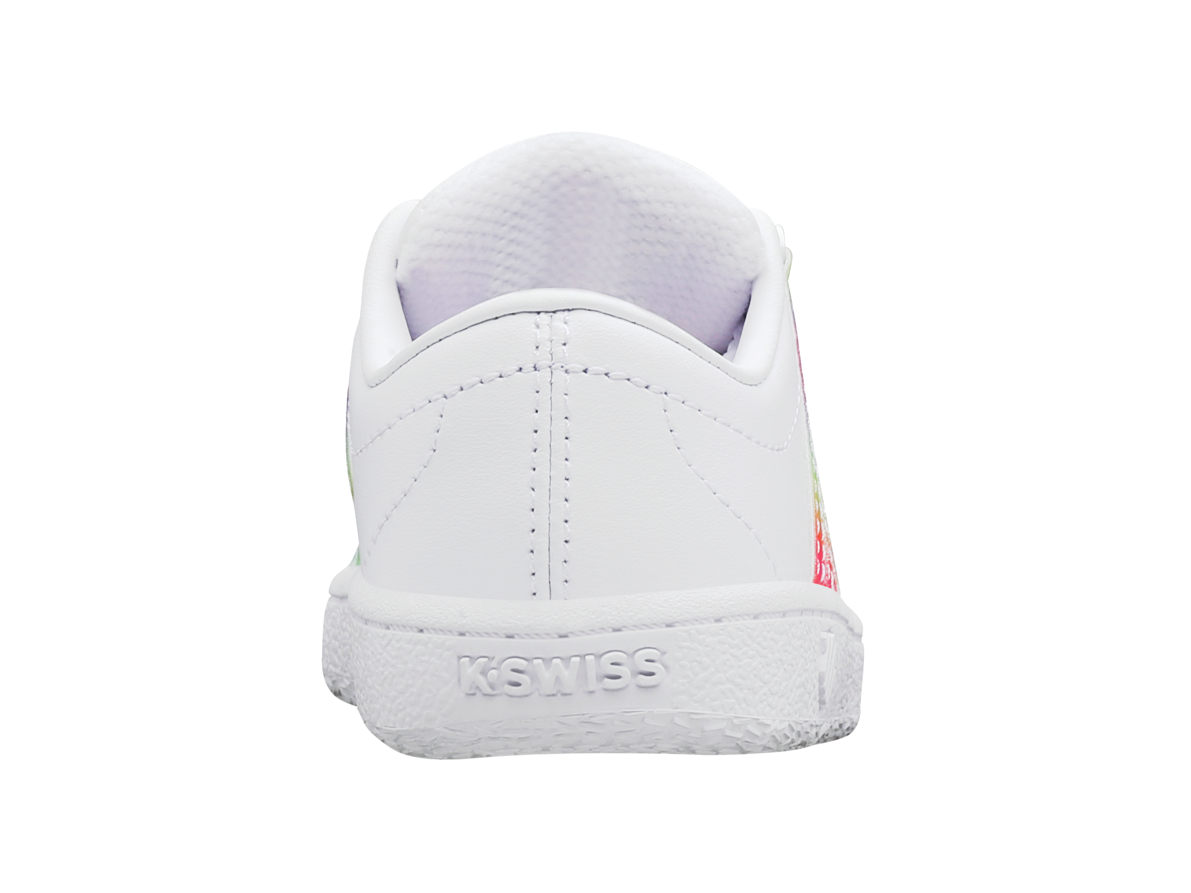 Classic LX Sneakers 27161-184 M | White & Pastel Rainbow Colorway | Casual, Streetwear & Everyday Comfort Shoes for Men
