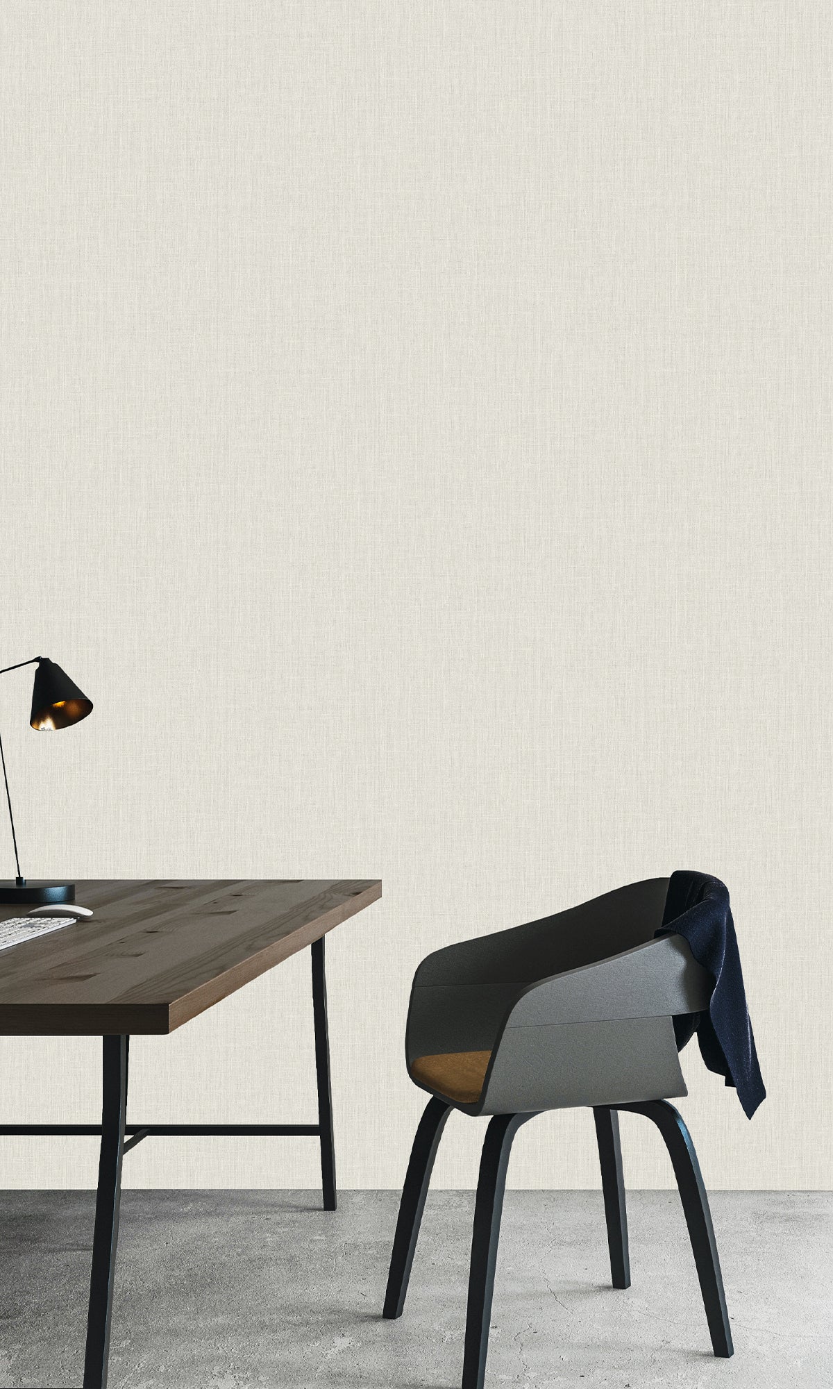 Premium Textured Vinyl Commercial Wallpaper - Glacier Plain Design C7578 for Office, Restaurant & Retail Spaces