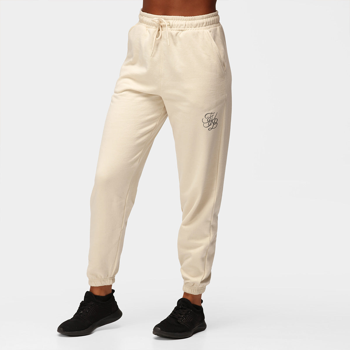 TKB Light Stone Unisex Joggers - Comfortable Athletic Pants for Men & Women - Perfect for Running, Yoga, Gym Workouts and Casual Wear