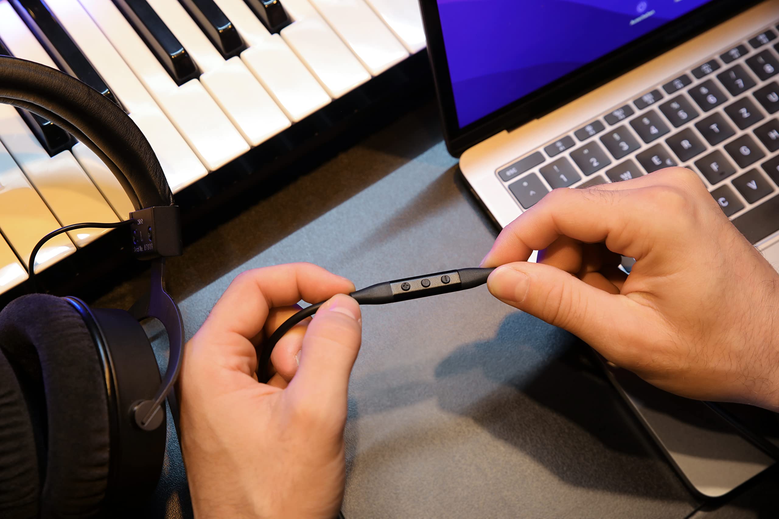 Beyerdynamic Pro X USB-C Headphone Cable - 1.6m (5.2ft) Replacement Audio Cord for Studio Headphones | Perfect for Recording, Gaming & Music Production