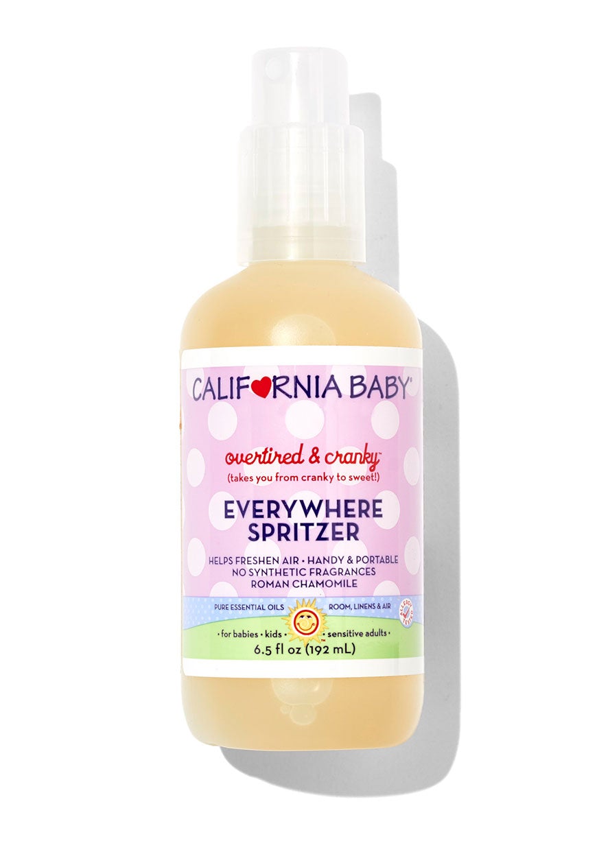 Overtired & Cranky™ Everywhere Spritzer - Refreshing Aromatherapy Mist for Stress Relief & Relaxation | Perfect for Home, Office & Travel Use