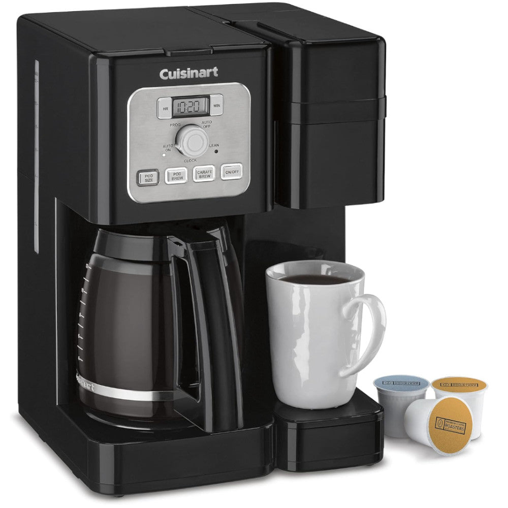 Refurbished Cuisinart SS-12C Coffee Maker with Warranty - Perfect for Home, Office & Kitchen Use