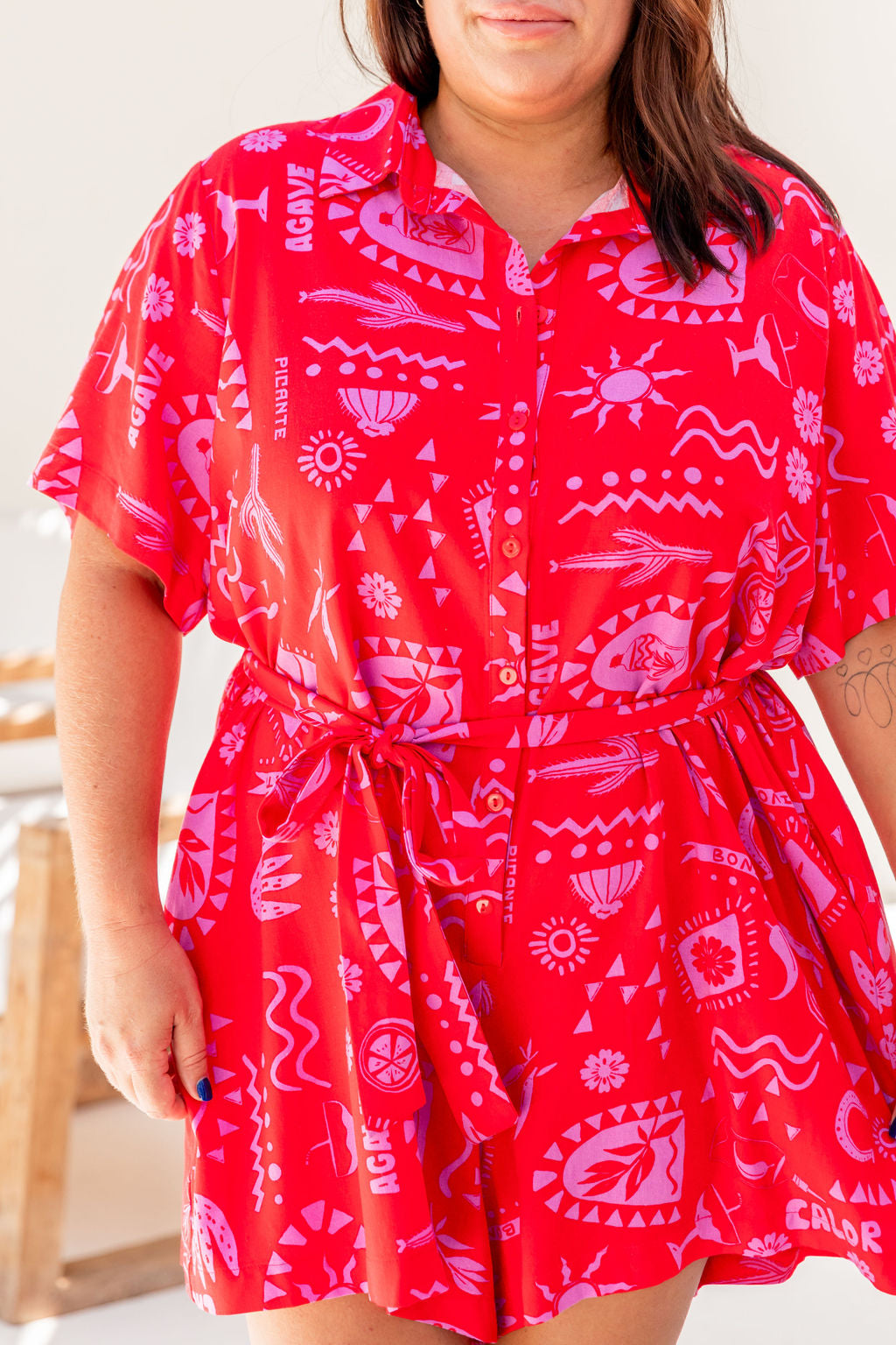 Giulia Playsuit in Margie - Stylish Women's Jumpsuit for Summer Outfits & Casual Wear | Perfect for Beach, Vacation, and Everyday Fashion