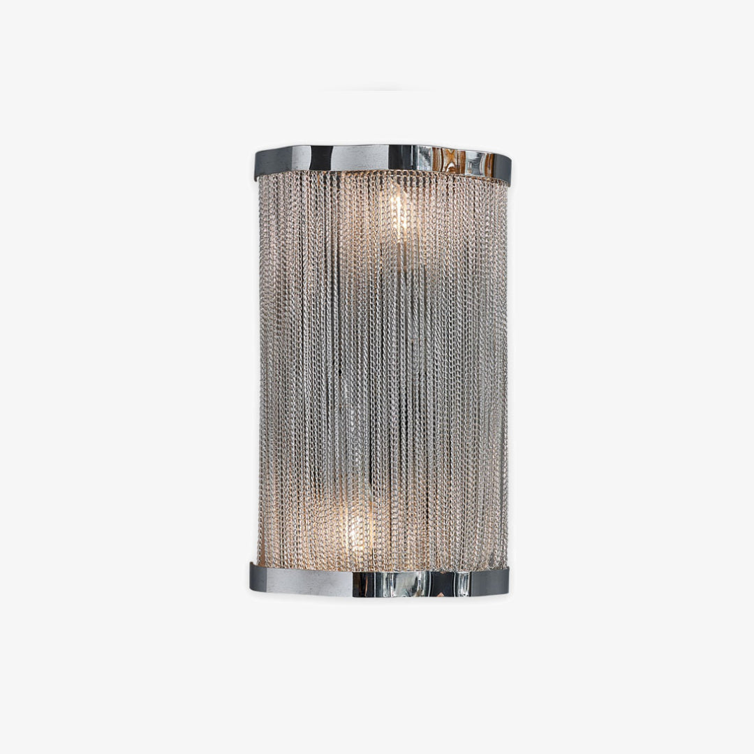Modern Fringe Wall Lamp - Stylish Boho Home Decor Lighting for Living Room, Bedroom, or Nursery - Perfect for Ambient and Accent Lighting