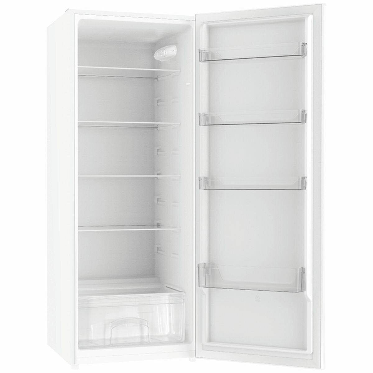 Haier 242L Upright All Fridge HRF241VW - Energy Efficient Refrigerator with Freezer, Perfect for Home, Office, and Small Spaces