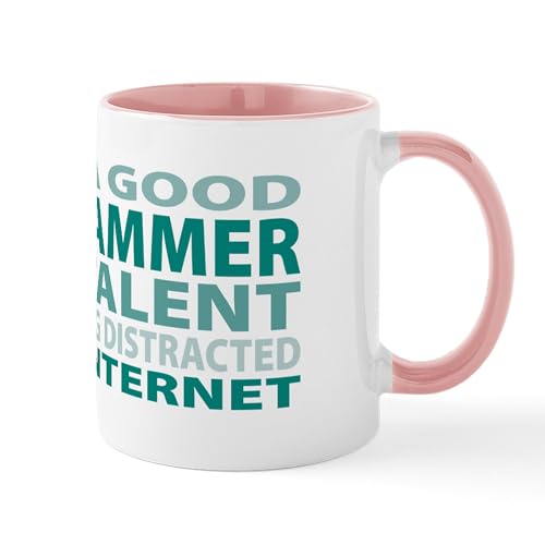 White/Pink Inside - Good Programmer Mug