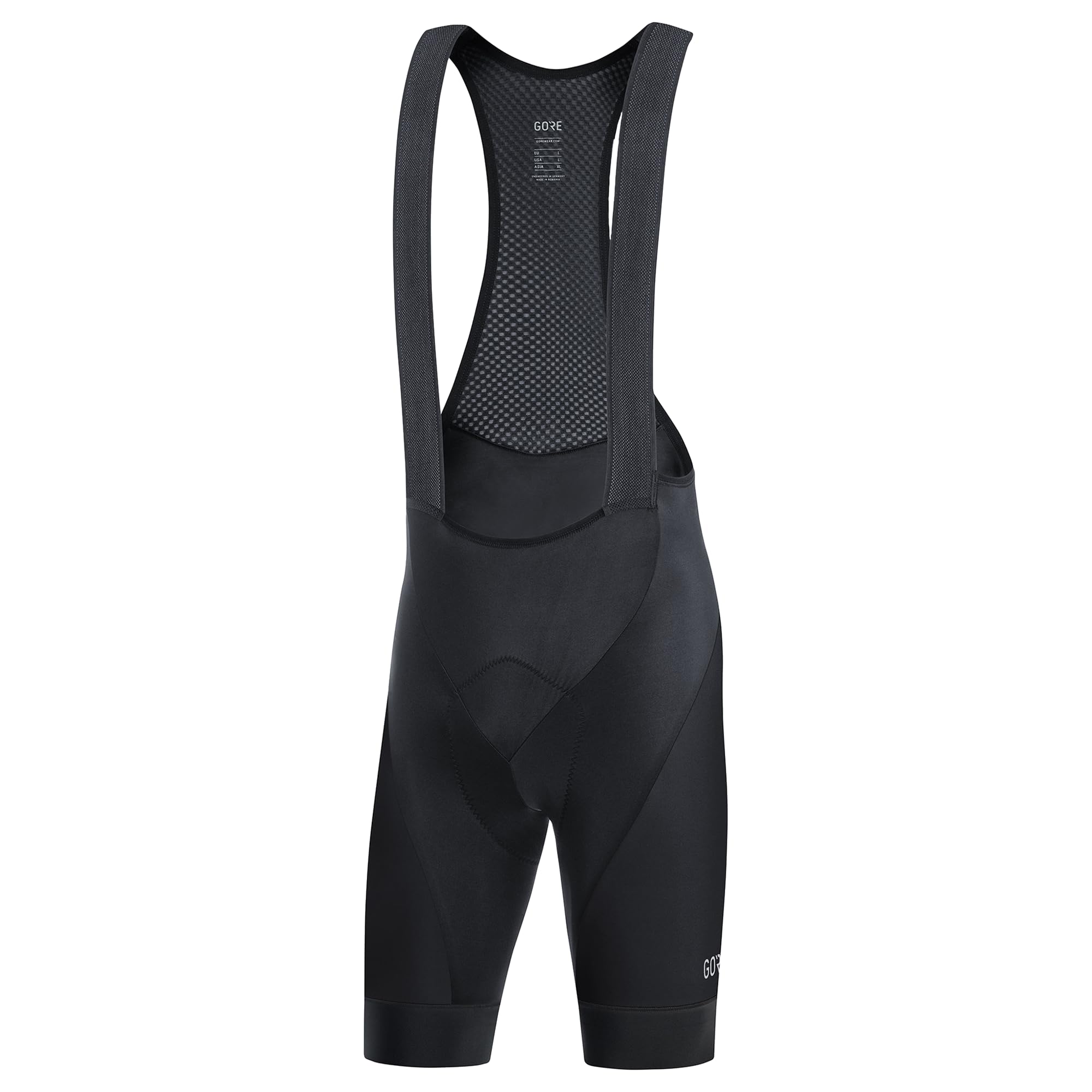 GORE WEAR Men's C3 Bib Shorts - High-Performance Cycling Shorts for Men | Breathable & Comfortable | Ideal for Road Biking & Indoor Training