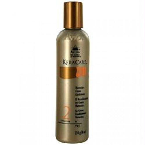 Avlon Keracare Humecto Cream Conditioner 8oz - Deep Moisturizing Hair Treatment for Dry & Damaged Hair | Perfect for Curly, Coily & Natural Hair Care Routine