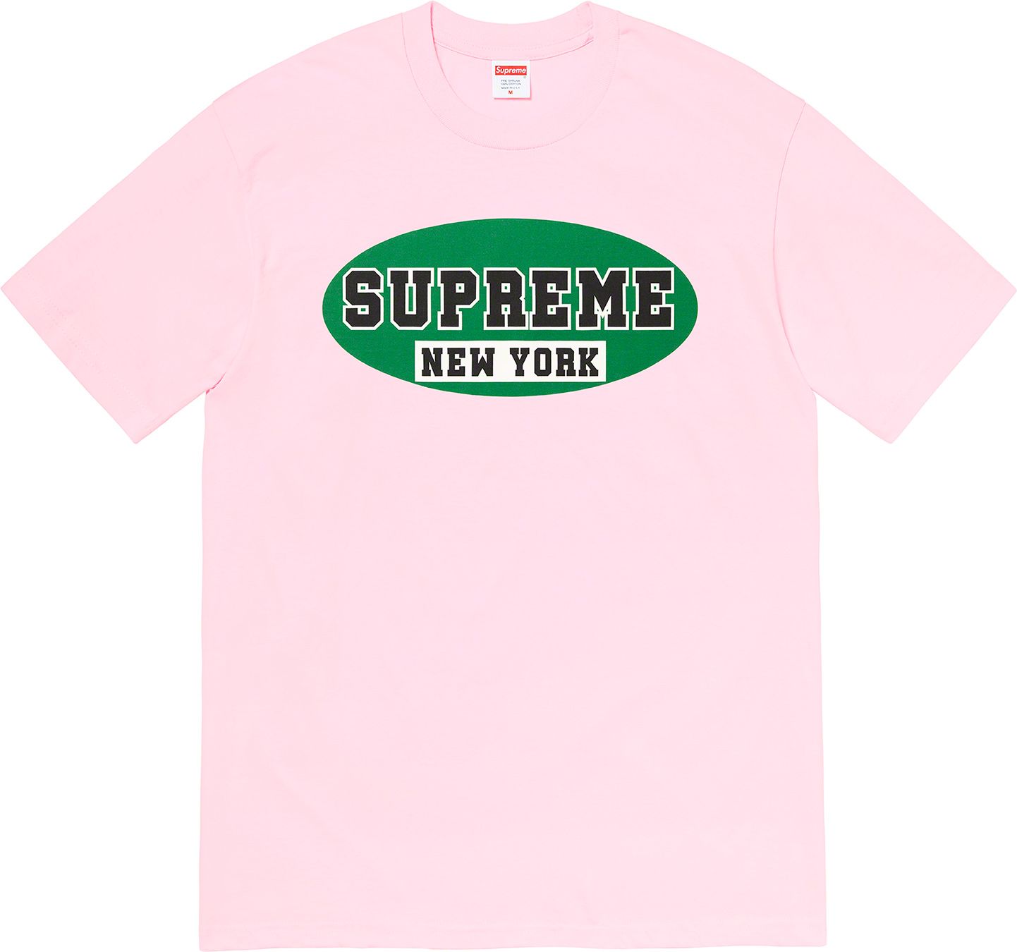 Supreme New York T-Shirt for Men & Women - 100% Cotton Pink Graphic Tee - Streetwear Fashion for Urban Style & Casual Outfits