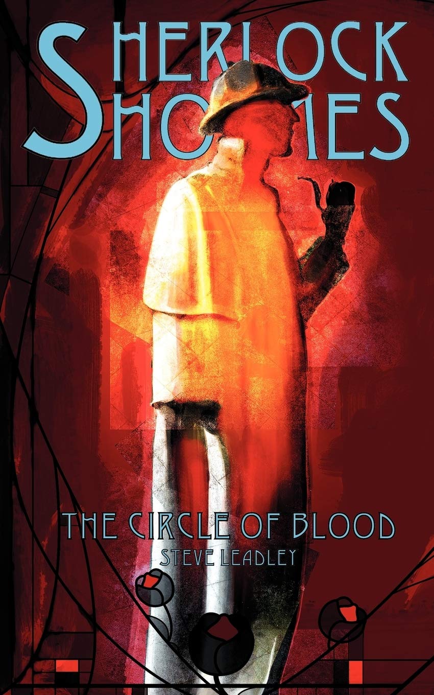 Sherlock Holmes and the Circle of Blood - Mystery Novel | Classic Detective Story | English Book for Adults | Perfect for Book Clubs & Mystery Lovers