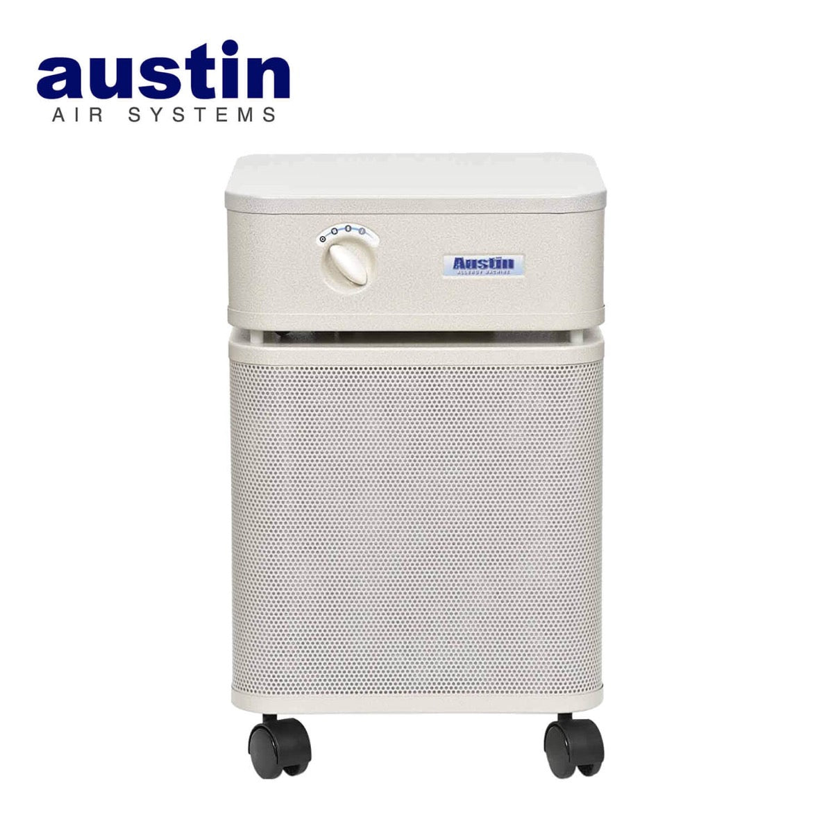 Austin Air B405A1 HEPA Air Purifier for Allergies & Asthma - Sandstone Finish | Ideal for Bedrooms, Living Rooms & Offices