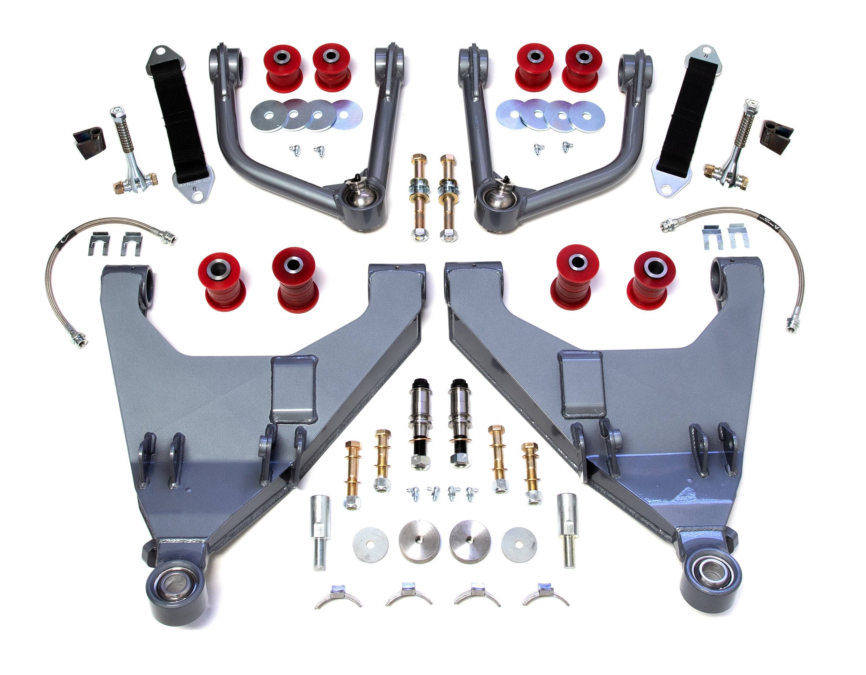 2007-2009 Toyota FJ Cruiser Expedition Series Long Travel Suspension Kit - Off-Road Adventure & Overlanding Upgrade for Rough Terrain