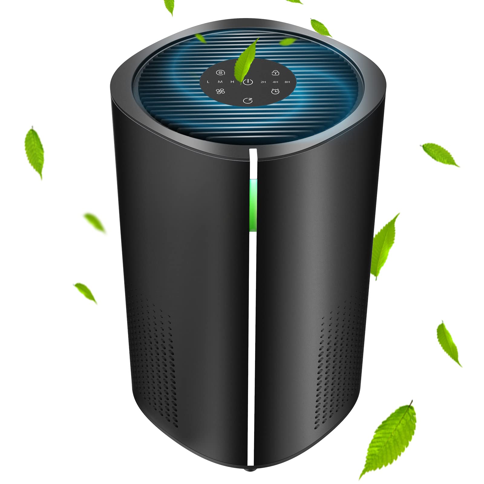 Best Air Purifiers for Home & Large Rooms - H13 True HEPA Filter with PM2.5 Monitor | 5 Adjustable Modes | 99.97% Removal of Dust, Smoke, Pet Hair & Odors | Ideal for Bedroom, Living Room & Office Use