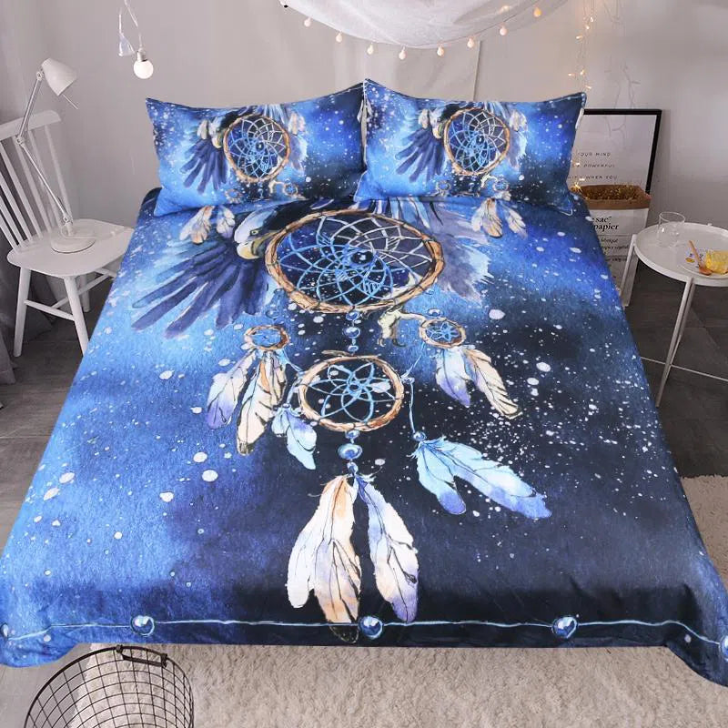 Premium Dream World Bedding Set - Soft Luxury Queen Size Bed Sheet Set with Pillowcases - Perfect for Master Bedroom, Guest Room & Cozy Home Decor