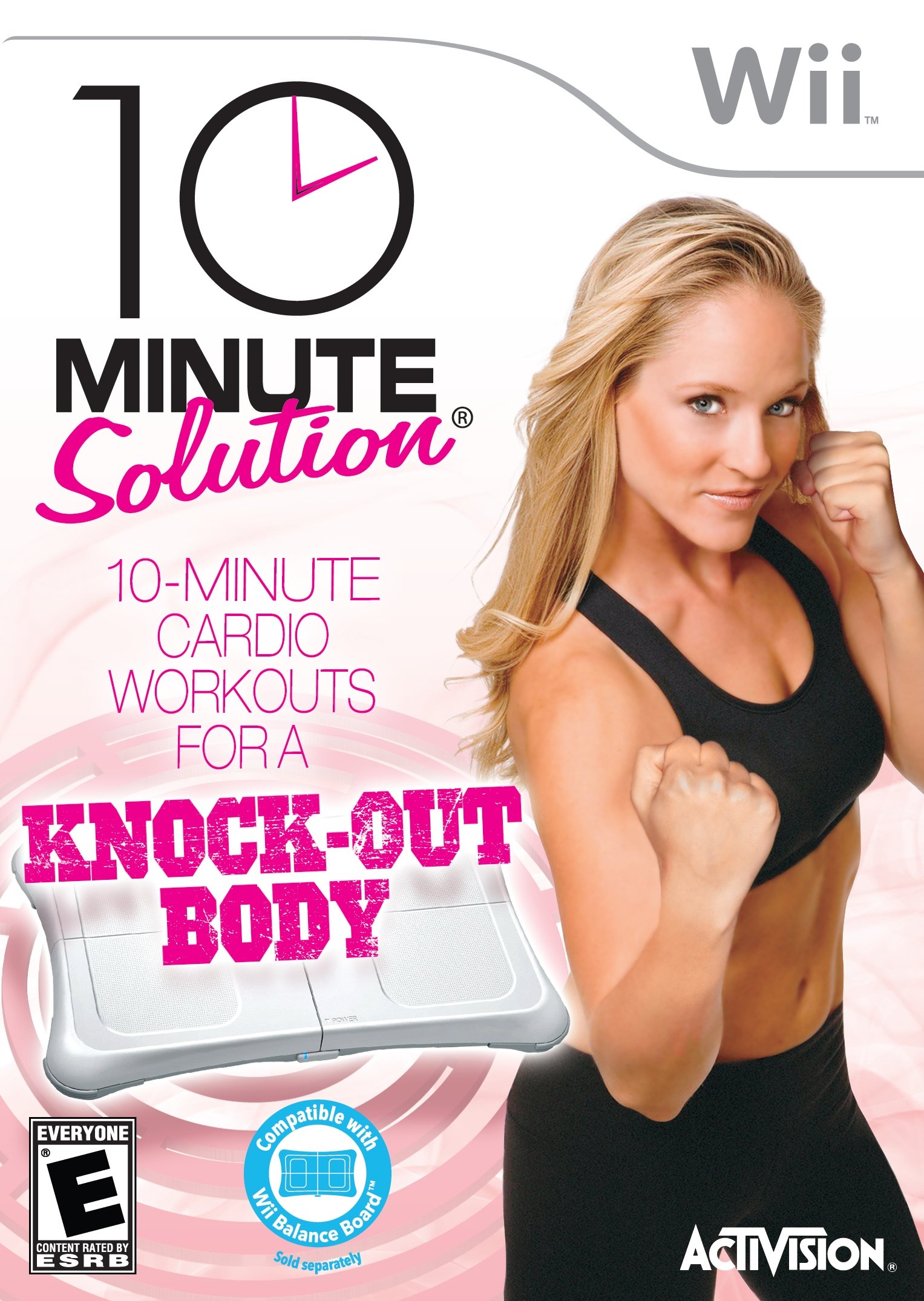 10 Minute Solution Workout DVD for Nintendo Wii - Quick & Effective Home Fitness Routine for Weight Loss & Toning