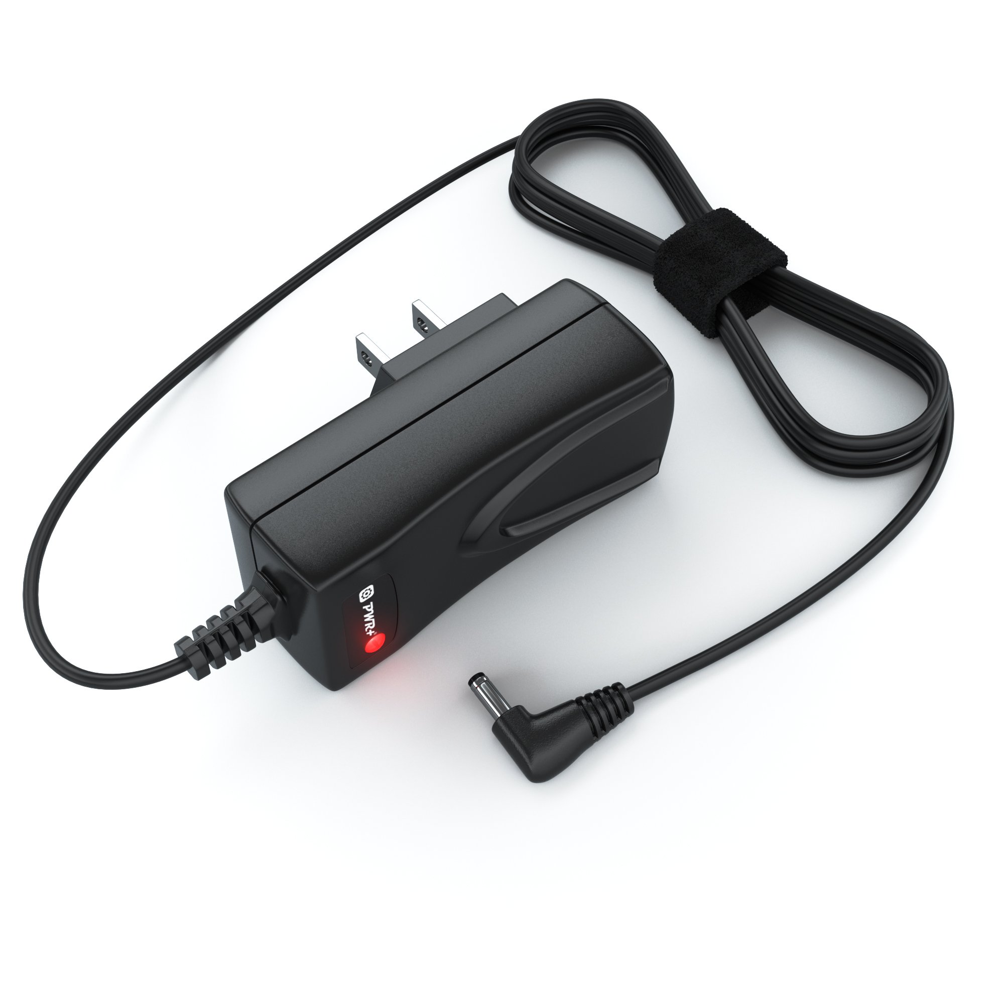 UL Listed Pwr+ Zoom H4N R24 R16 Power Supply Adapter - 6.5ft Extra Long Cord for Portable Audio Recorders - Compatible with Q3, Q3HD, AD-14 Series - Perfect for Field Recording, Podcasting & Music Production