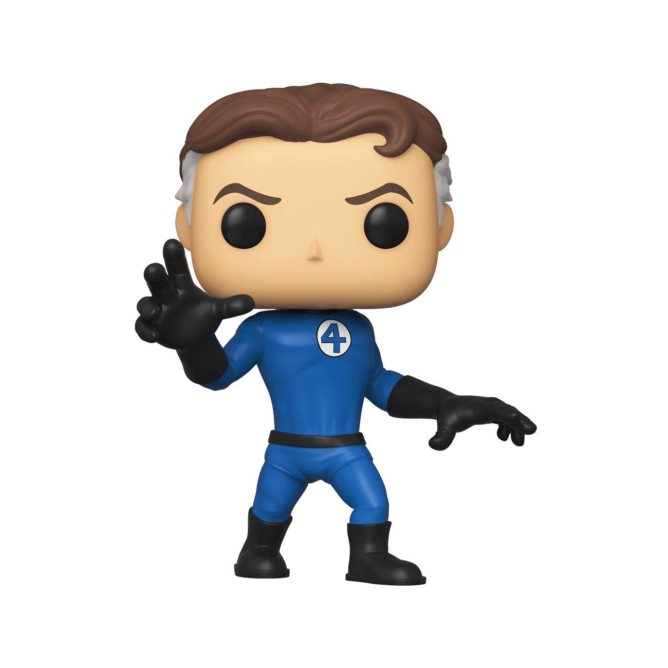 POP! Marvel Collector Corps Exclusive Fantastic Four 571 Mister Fantastic Vinyl Figure with Protective Case - Perfect for Marvel Fans, Collectors & Home/Office Display