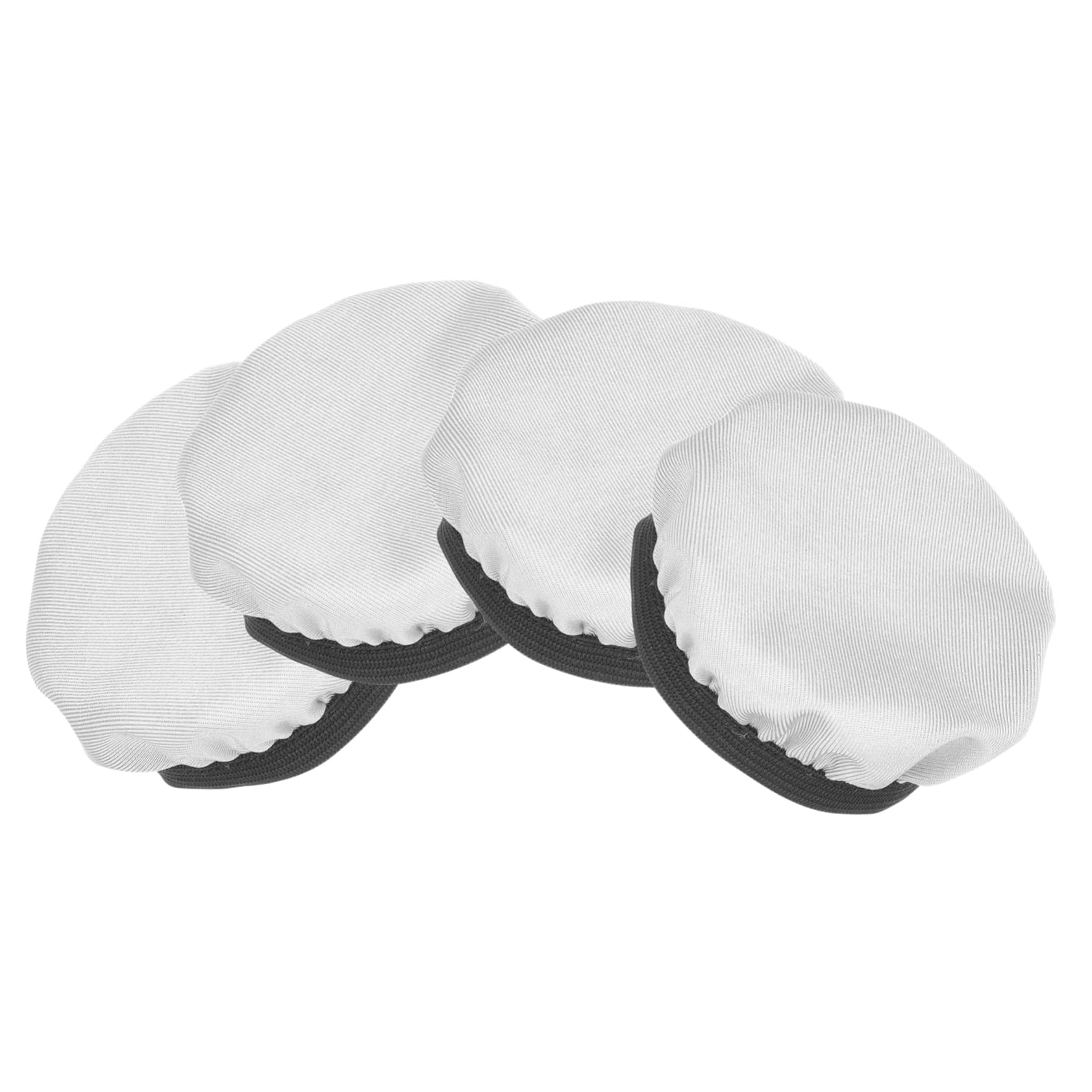HEMOTON 4-Pack Stretchable Magnetic Headphone Covers - Protective Ear Cushion Protectors for Wireless Headphones (4 Sets of 4) - Perfect for Gym, Travel & Office Use