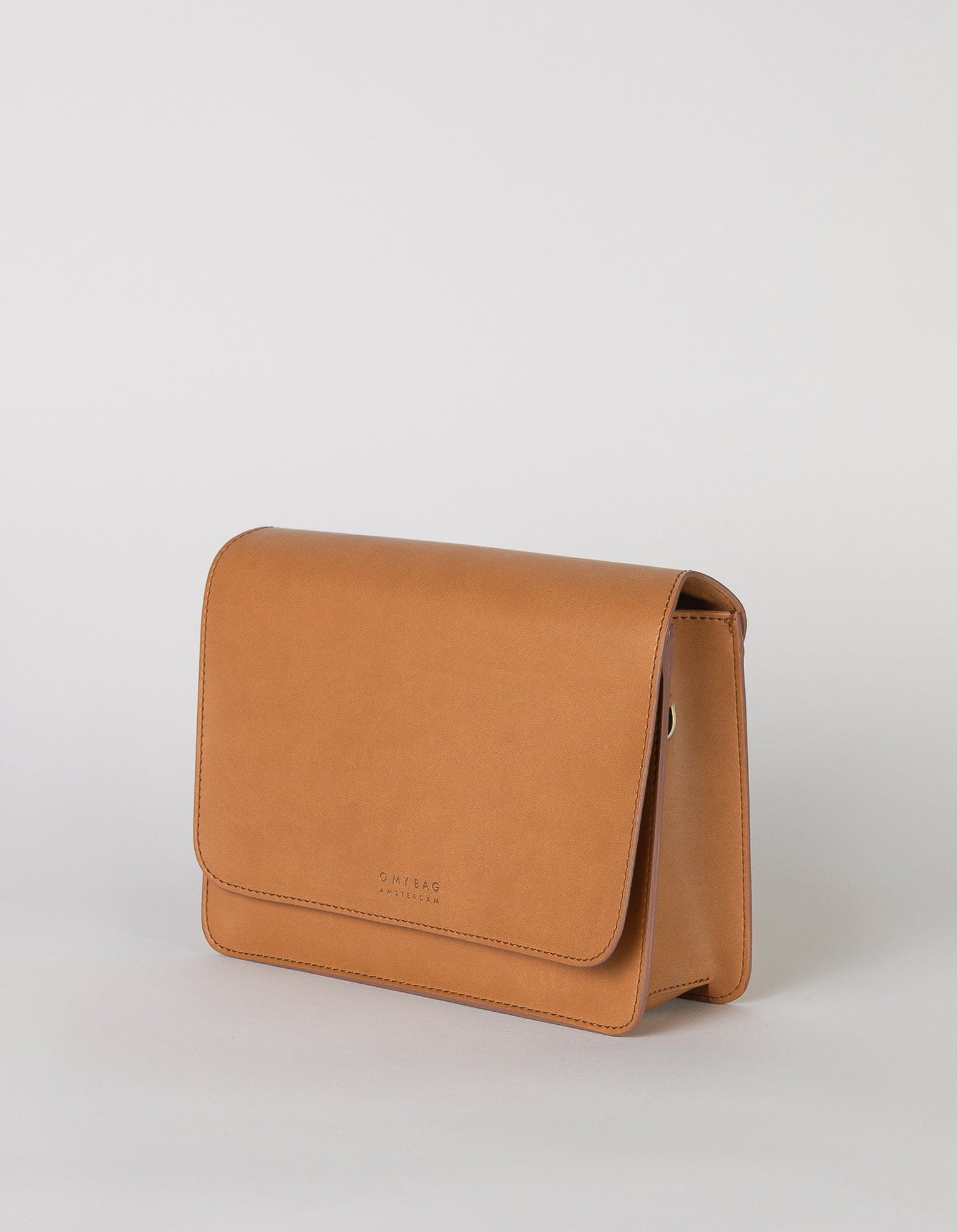 Audrey Vegan Leather Crossbody Bag for Women - Brown | Stylish & Eco-Friendly Apple Leather Handbag for Everyday Use, Travel & Shopping