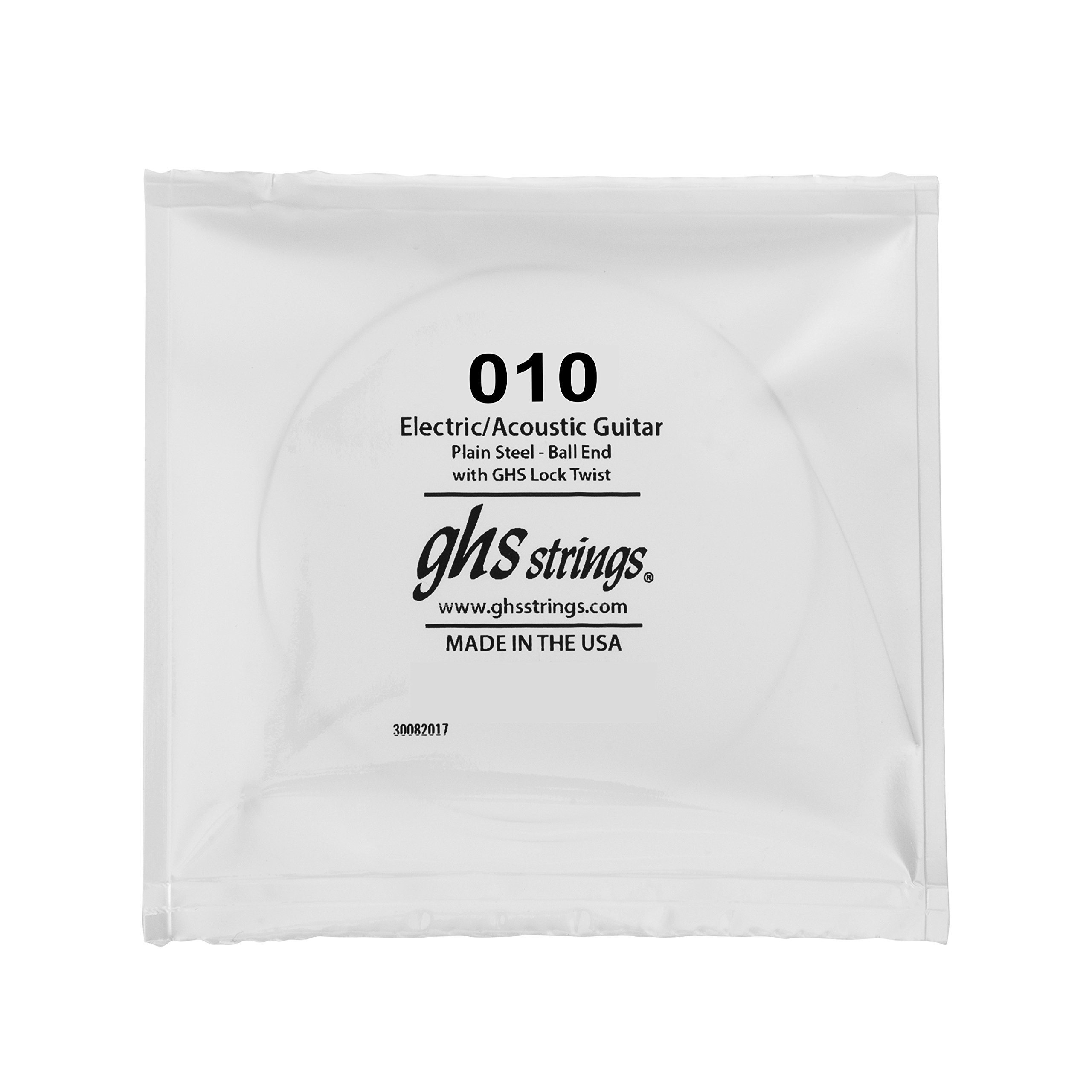 GHS Strings VN-UL Vintage Bronze Acoustic Guitar Strings - 6 Pack Ultra Light (10-46) for Folk, Country & Fingerstyle Playing