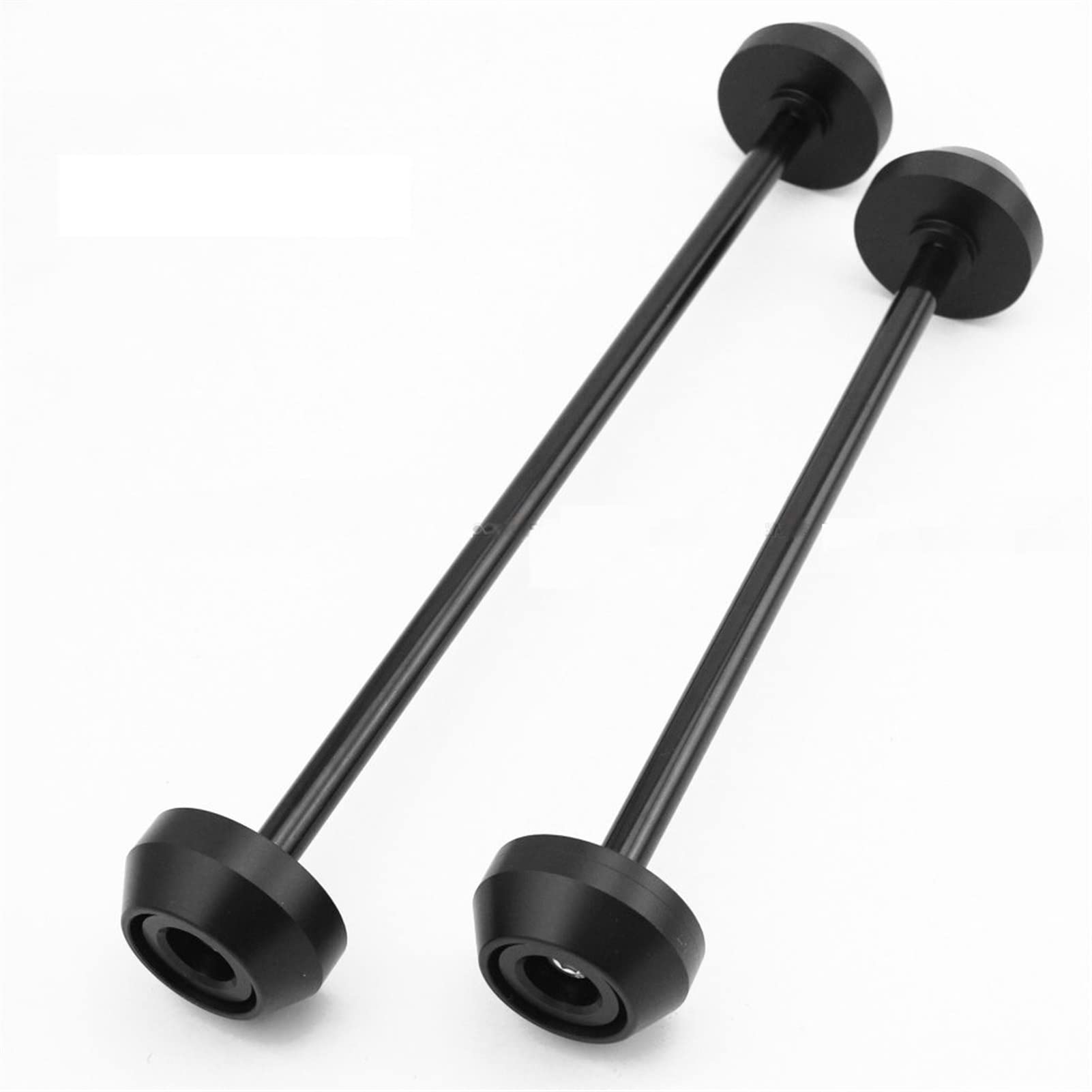 Kawasaki Z900 Z900RS Frame Sliders 2017-2021 - Black Front/Rear Axle Wheel Fork Sliders - Motorcycle Crash Protectors for Drop Protection - Ideal for Track Days, Commuting & Urban Riding