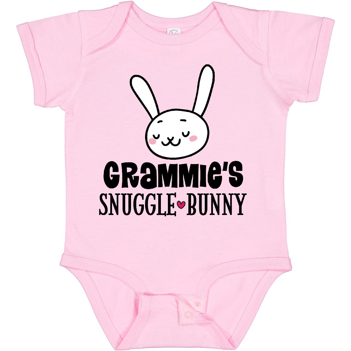 Inktastic Grammie Snuggle Bunny Easter Baby Bodysuit - Cute Easter Outfit for Infants & Toddlers - Perfect for Easter Photos, Family Gatherings & Spring Celebrations
