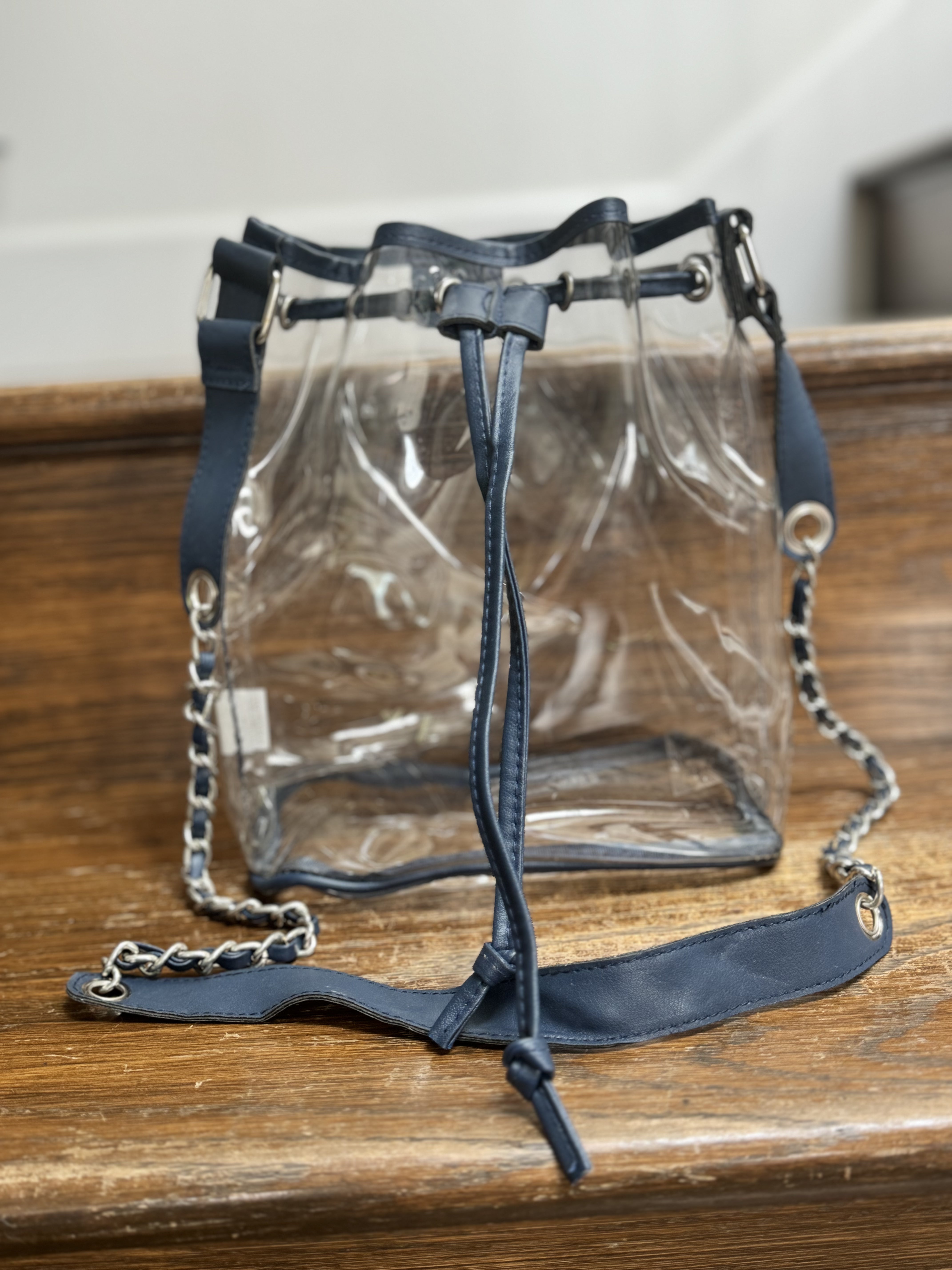 Ella Bucket Bag - Stylish & Compliant Stadium Approved Purse for Women | Perfect for Concerts, Sports Games & Outdoor Events