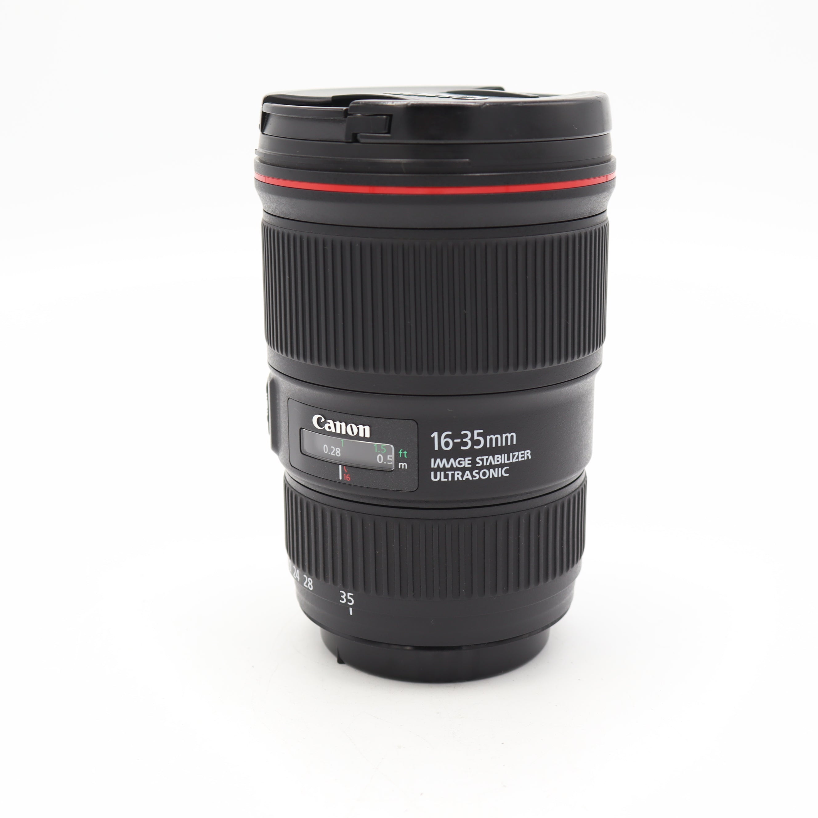 Canon EF 16-35mm f/4L IS USM Wide Angle Zoom Lens - Used (Excellent Condition) for Landscape & Travel Photography