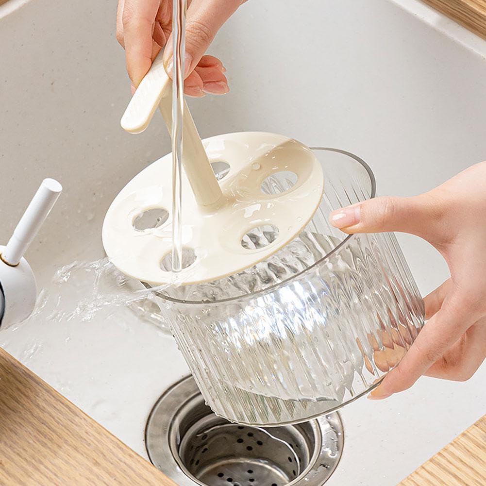 Non-Stick Translucent Meatball Maker - Manual Extruded Kitchen Tool for DIY Homemade Meatballs | Easy to Clean Home Cooking Gadget for Italian, Asian & Soup Dishes