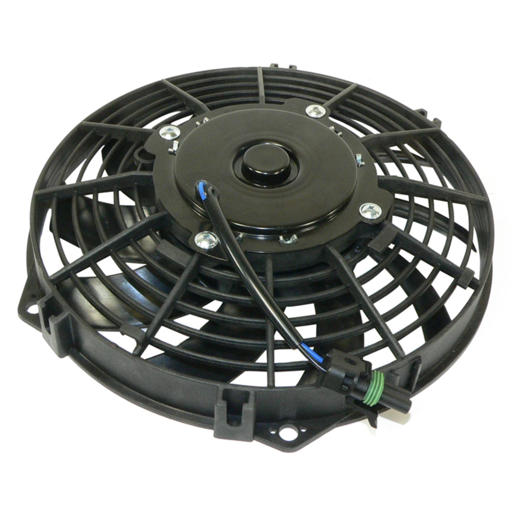 All Balls Racing 70-1003 Cooling Fan Replacement for Can-Am Outlander 500 STD 4x4 & MAX 800 LTD/STD 4x4 (2006-2008) - High Performance ATV Cooling System for Off-Road Adventures & Trail Riding