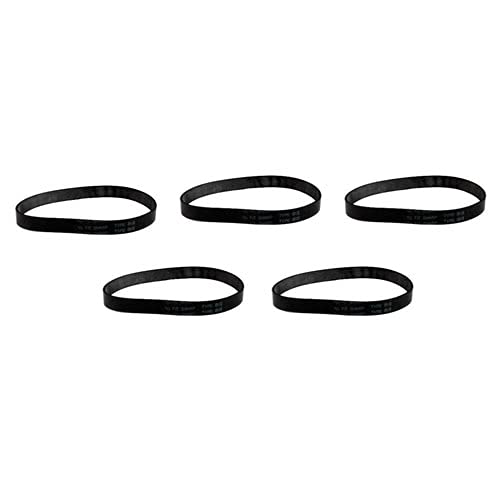 5-Pack Vacuum Belt Replacement for Amway Bagless Cleartrak 1000, CMS1000 & CMS2000 Vacuums - Compatible with Upright Vacuum Cleaners for Home and Office Use