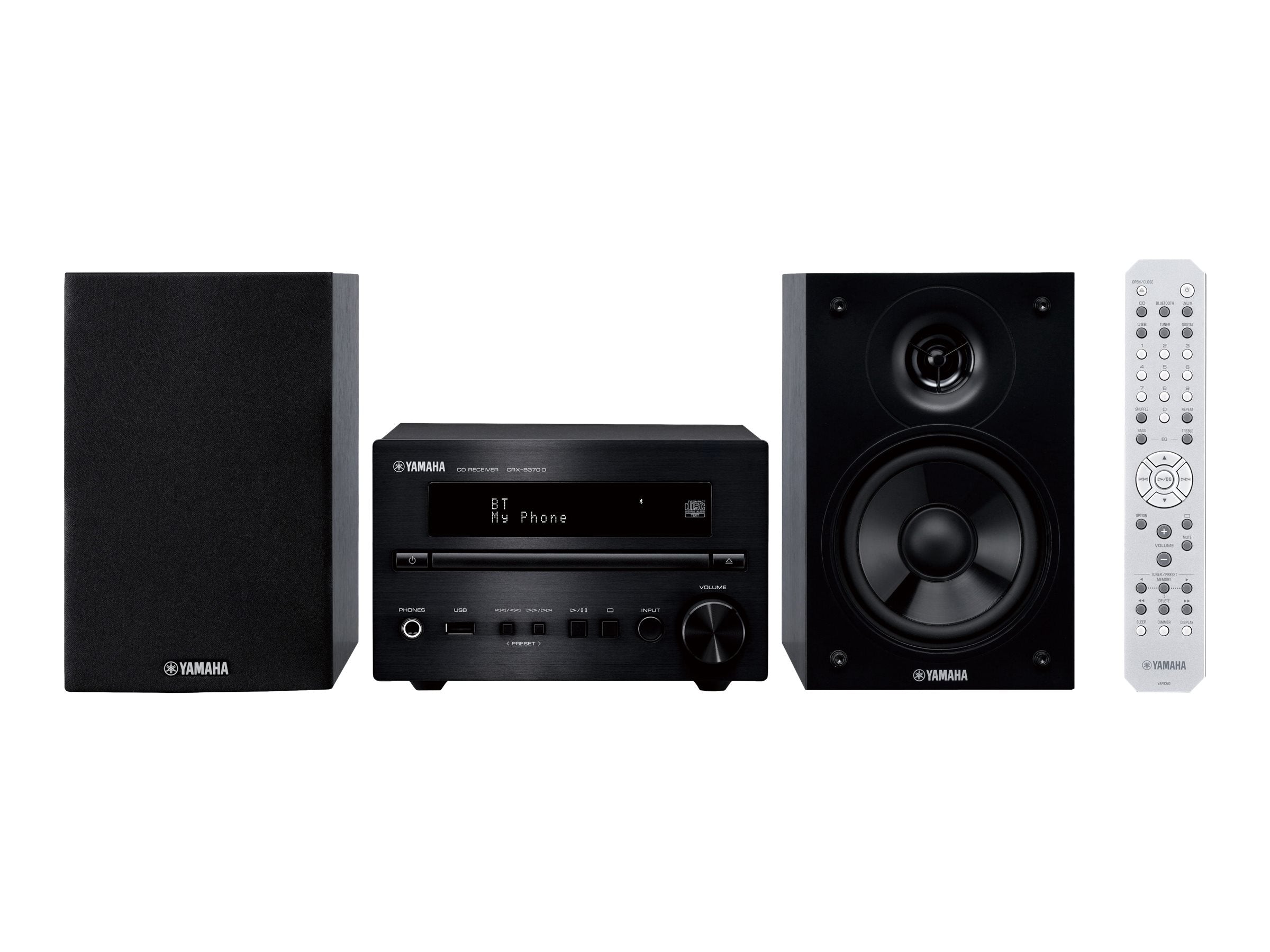 Yamaha MCR-B270D High-Quality Micro Component Stereo System - Perfect for Home Audio, Music Streaming & Entertainment