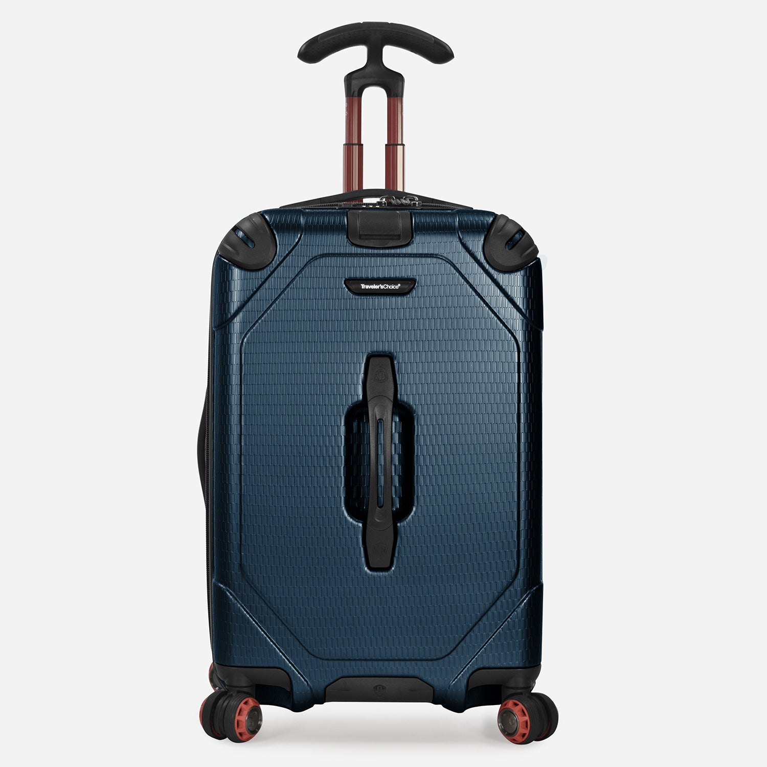 MaxPorter II Carry On Luggage - Lightweight Expandable Suitcase for Travel, Business & Weekend Trips - TSA Approved Spinner Wheels & Durable Polycarbonate Shell