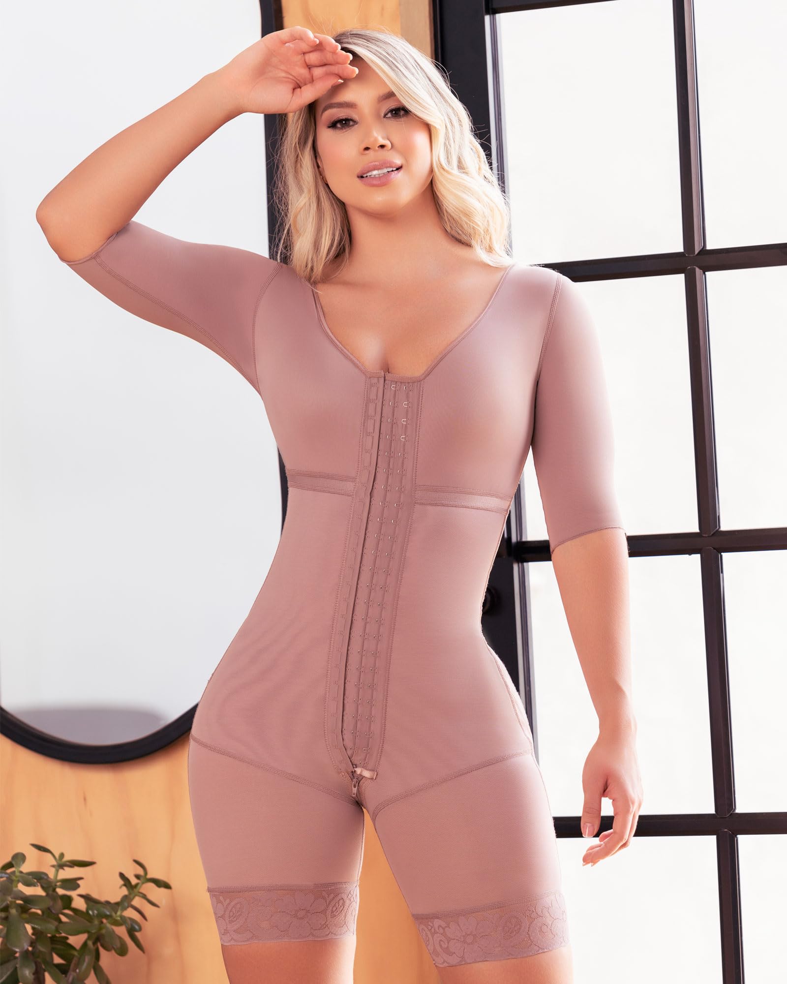SHAPE CONCEPT Colombian Shapewear - Tummy Control Body Shaper for Women | Postpartum Waist Trainer & Slimming Girdle for Everyday Wear & Special Occasions