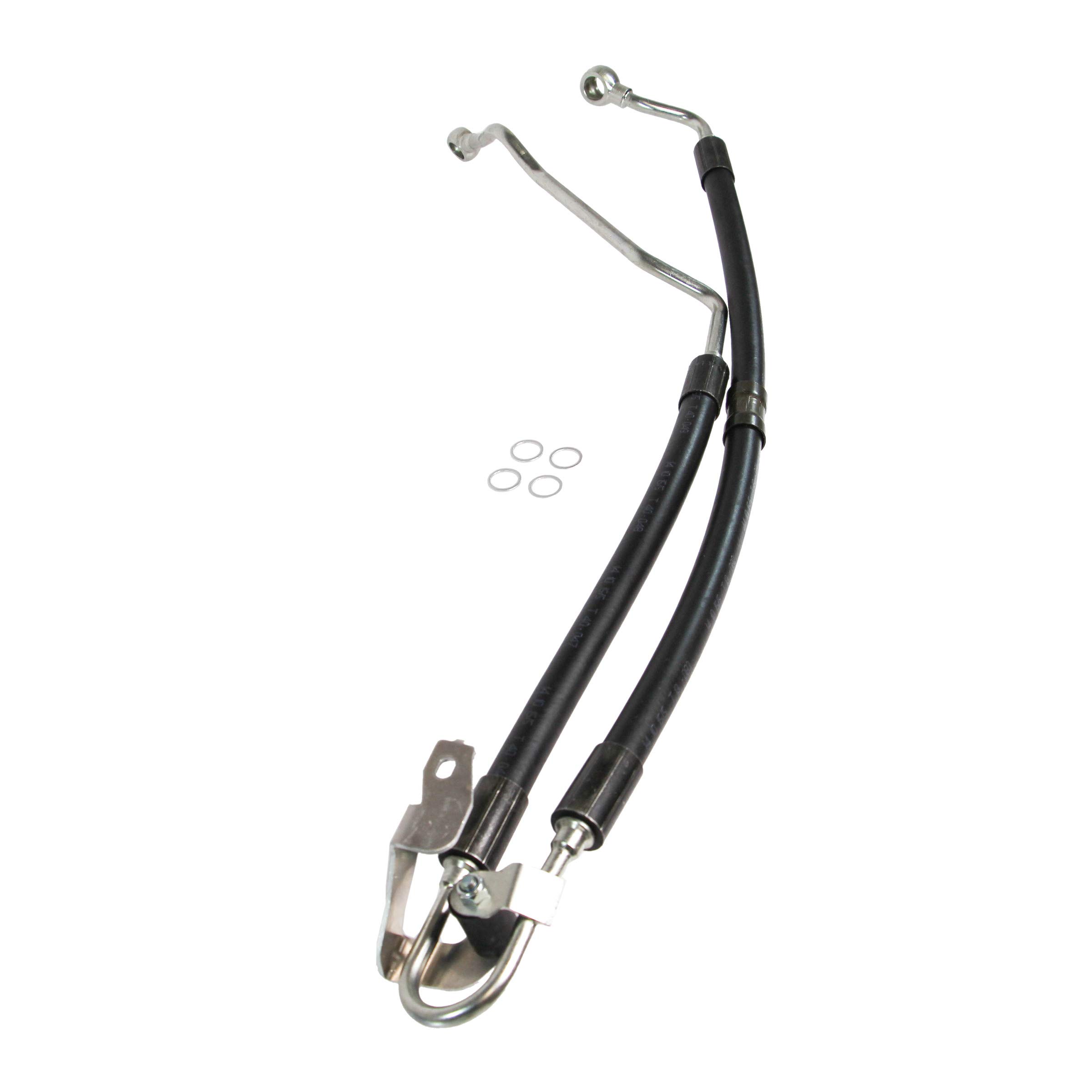 Rein PSH0233 Power Steering Hose Replacement - High-Quality OEM Fit for Smooth Steering Performance - Perfect for Ford, Chevy, Dodge & More - Ideal for DIY Repairs & Professional Auto Maintenance