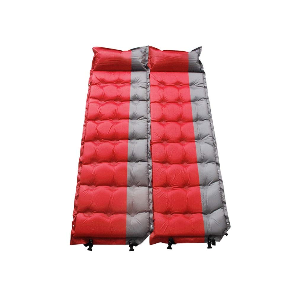 Inflatable Air Mattress for Camping & Backpacking - Lightweight Portable Sleeping Pad for Hiking, Travel, Outdoor Adventures - Perfect for Tents, RVs, and Guest Beds
