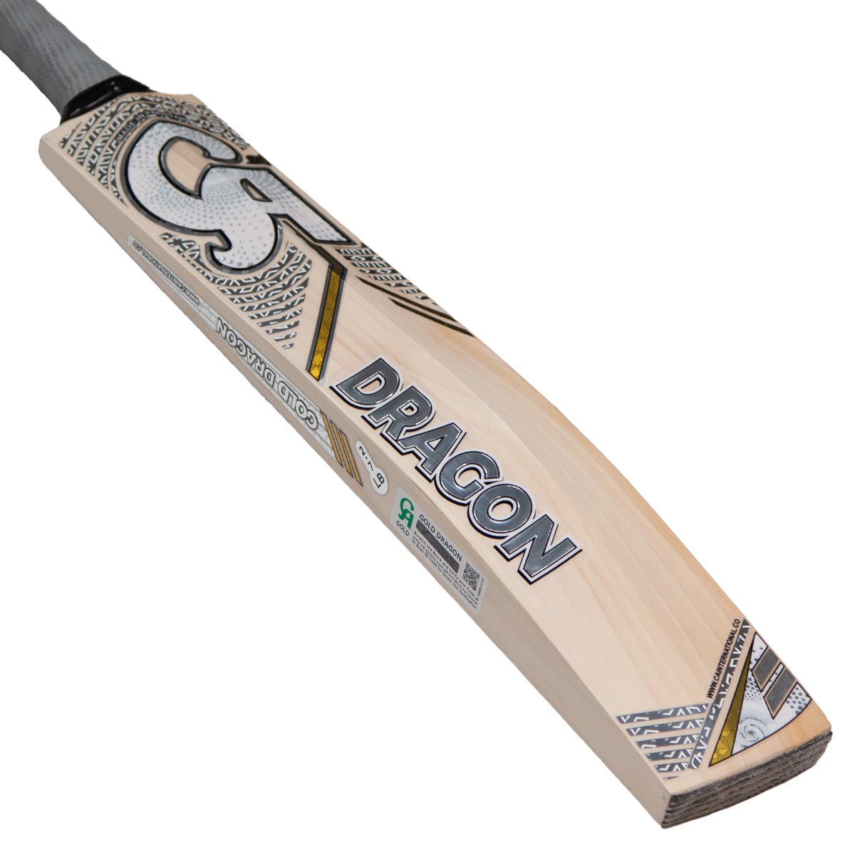 CA Gold Dragon Cricket Bat - Premium English Willow Cricket Bat for Professional Players | Perfect for Matches, Training & Outdoor Sports